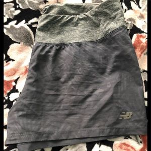 New balance workout shorts